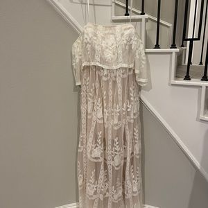 Maternity or engagement photo perfect dress womens size XL. NWT